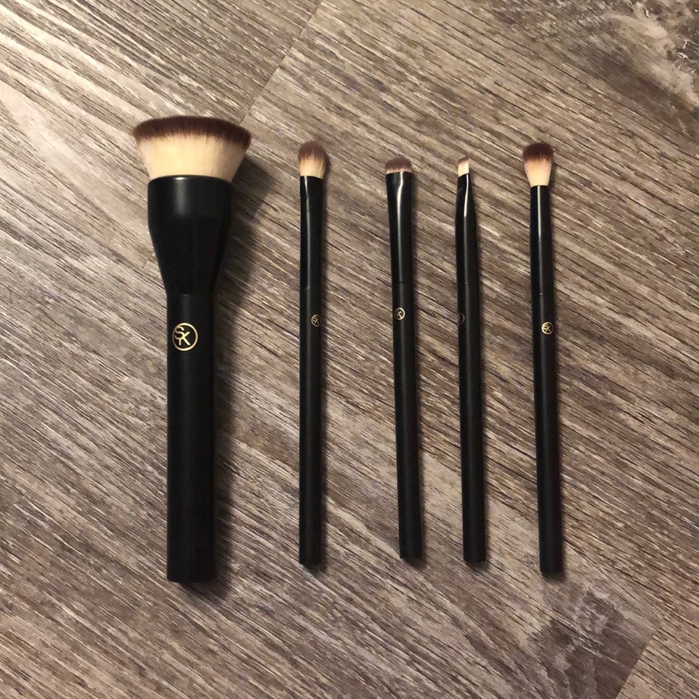 Sonia Kashuk makeup brush set